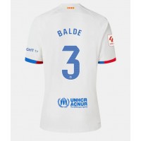 Barcelona Alejandro Balde #3 Replika Bortatröja Dam 2023-24 Kortärmad